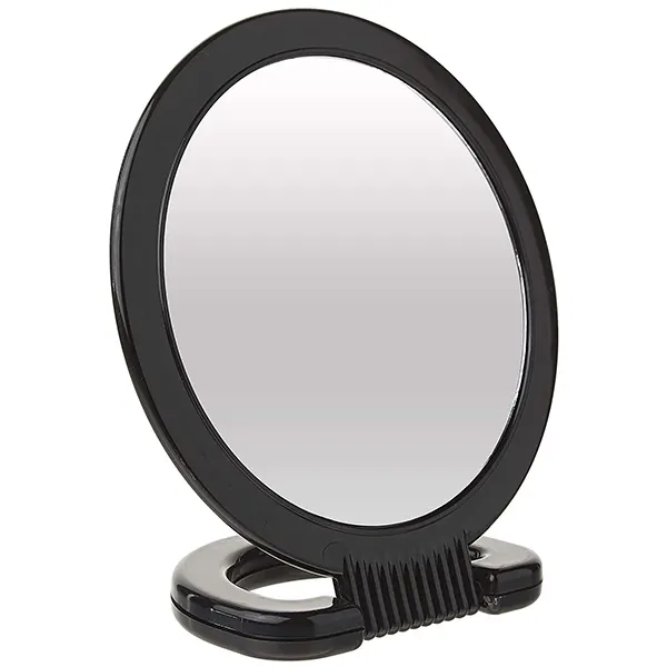 المكبرة 2-جانب المرآة البالونية مع للطي دائرة مقبض والوقوف