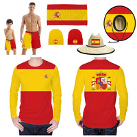 JAKIJAYI Sombrero de Paja de Playa con la Bandera de Ecuador y Colombia, Varios Colores, para Hombre y Mujer, Venta al Por Mayor