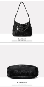 Nuevo Bolso Bandolera de Moda, Gran Capacidad, de Cuero PU Suave, Bolso de Mano para Mujer, Diseño de Lujo - Product Image 5