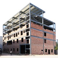 Bâtiment en acier modulaire préfabriqué moderne à assembler facilement pour hôtels, appartements, résidences multi-étages, villas et écoles
