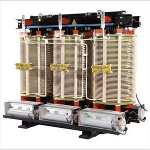 Transformador <span class=keywords><strong>de</strong></span> Distribución <span class=keywords><strong>de</strong></span> Tipo Seco Open Wound VPI 1600kVA 13.8kV a 480Y/277V 60Hz Clase 220 Aislamiento para Uso Comercial - Product Image 3