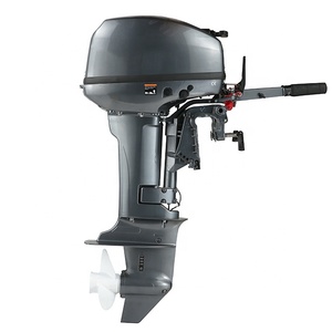 เครื่องยนต์เรือสมรรถนะสูงแบบ 2 จังหวะ 15 แรงม้า รุ่นดั้งเดิม - Product Image 2