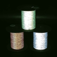 Fil de Soie Réfléchissant Double Face 9 Tailles 0.15-2mm Haute Luminosité pour Tissage, Sangle, Vêtement, Fil de Sécurité – Vente en Gros Usine