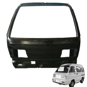 Manija de puerta frontal de chapa metálica al por mayor para Daewoo Damas / Chevrolet Damas, piezas de repuesto negras para coche - Product Image 1