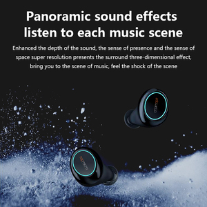 Auriculares inalámbricos impermeables True TWS con funda de carga (versión 5,0) - Product Image 5