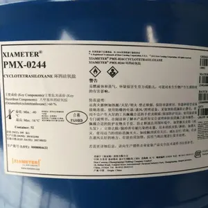 Điện tử hóa chất sử dụng cyclotetrasiloxane dowcorning Pmx-0244 dầu Silicone 200kg