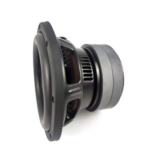 Caissons de basses de voiture de 8 pouces d'usine avec basses puissantes 300W RMS et 600W de pointe 4 Ohms DVC SPL 8 pouces Haut-parleur audio pour voiture Corne sonore - Product Image 5