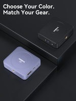 Système de transmission vidéo sans fil SHIMBOL TP NANO compatible HDMI, monté sur tableau de bord