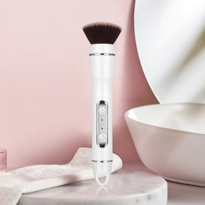 2合1电池供电360旋转电动化妆刷电动化妆入门套件化妆工具 - Product Image 6
