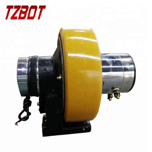 TZBOT Heavy Duty PU Ruota Motrice <span class=keywords><strong>Accessori</strong></span> Per Carrelli Elevatori - Product Image 4