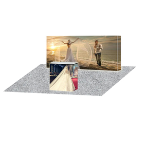 Promozionale Commercio Spettacolo Evento LED SEG Curvo Pop-Up Display - Product Image 5