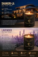 Ensemble de bougies parfumées au café, parfum luxueux et durable pour la chambre à coucher, parfait comme cadeau de mariage ou d'anniversaire.