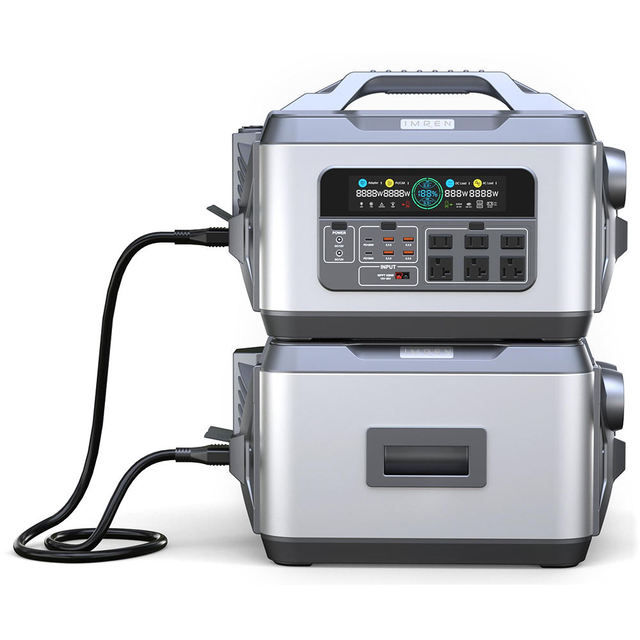 Emergency Solar Generator Portable Battery New Energy 110V 220v Outdoor Camping 2000w Portable Power Station