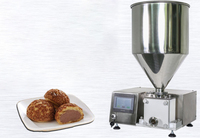 Machine à décorer les gâteaux Unifiller, machine de remplissage automatique, machine de remplissage de crème, de crème glacée au maïs et de crème glacée en gobelet