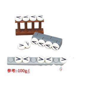 98138 Bloques de Construcción <span class=keywords><strong>con</strong></span> Patrón de <span class=keywords><strong>Ojos</strong></span> <span class=keywords><strong>Cerrados</strong></span>, Escenas <span class=keywords><strong>con</strong></span> Patrones Impresos, <span class=keywords><strong>Ojos</strong></span>, Accesorios, Piezas de Partículas Pequeñas - Product Image 2