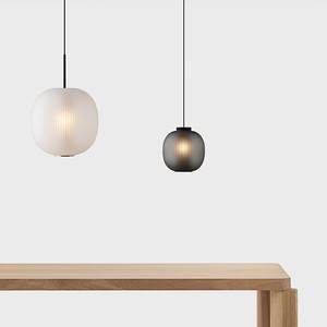 Modern Minimalist Scandinavian Style Single Head Pendant <b>Light</b> Glass <b>Dining</b> Room Bedroom Bar Cafe Chandeliers Pendant <b>Lights</b> - Product Image 5