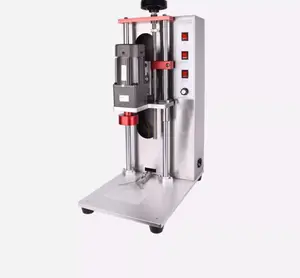 tabletop automatic plastic bottle cosmetics bottle capping machine