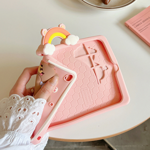 Schokbestendige Siliconen Kinderen Schattige Hoes Voor Ipad Air 2 Pro 9.7 Voor Ipad 6th 5th Gen 9.7 Inch Tablet Hoesje - Product Image 5