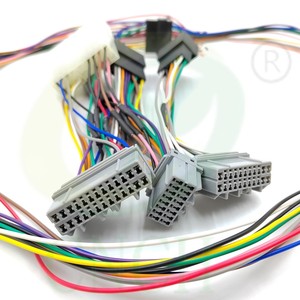 Arnés de conversión de puente OBD0 a OBD1 ECU para Honda CRX Acura Integra 1988-1991 - Product Image 5