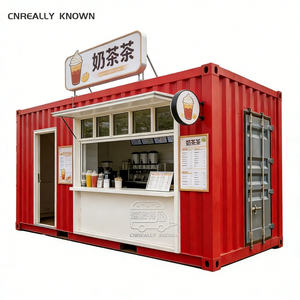 รถขายอาหารเคลื่อนที่แบบมาตรฐานพร้อมอุปกรณ์ครบครันสำหรับร้านกาแฟ ร้านอาหาร และครัวเคลื่อนที่ - Product Image 4