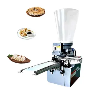 Máquina de hacer dumplings grandes y automáticas, diferentes formas, portátil, para Reino Unido, Samosa, pequeña