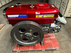 Nhà máy trực tiếp nhỏ động cơ diesel làm mát bằng nước đơn xi lanh cho nông nghiệp sử dụng tay bắt đầu máy móc động cơ - Product Image 2