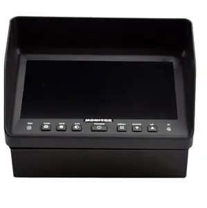 7 inch kỹ thuật số TFT đôi Din Xe Màn hình cảm ứng 7 "<span class=keywords><strong>LCD</strong></span> Monitor đậu xe hỗ trợ cho Xe Tải/van/Caravan/trailers/Cắm trại - Product Image 1