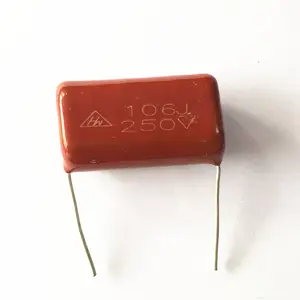 Capacitor de filme de polipropileno cbb 250v 27mm, capacitor cbb