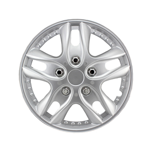 Venta al por mayor Universal PP ABS Plata Auto <span class=keywords><strong>Tapacubos</strong></span> <span class=keywords><strong>para</strong></span> ruedas de <span class=keywords><strong>15</strong></span> pulgadas Anti-desgaste Car Center Rim Cover - Product Image 3