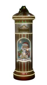Boîte aux lettres réelle avec 8 lumières et 8 bandes lumineuses - Product Image 3