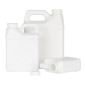 Jarras cuadradas industriales de plástico HDPE, latas de jabón, tambor de aceite portátil, embalaje de líquido, limpieza, botella de lavandería doméstica - Product Image 2