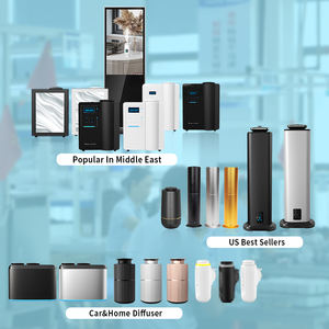 Diffusore di Aromi Elettrico Portatile Commerciale OEM con Telecomando, Diffusore di Profumo Senz'Acqua, 1 Anno di Garanzia per Uso Domestico - Product Image 4