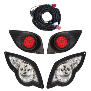 Kit d'éclairage LED de base et de luxe pour voiturette de golf Yamaha Drive G29 - Product Image 2