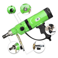 Perceuse à béton électrique portative 3200W, machine de perçage au diamant pour la maçonnerie, perçage de trous dans les briques, 250 mm