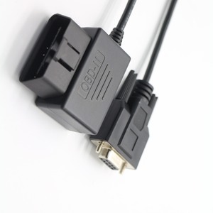 Cable de Diagnóstico OBD-II a DB9 RS232, Adaptador de Puerto Serie OBD2 para Herramienta de Diagnóstico de Automóviles - Product Image 1