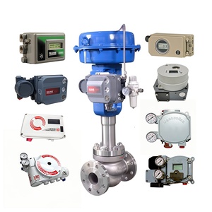 สต็อก DVC2000 DVC6200 3730-3 3730-5 520MD 3200MD Foxboro 991 Masoneilan SVI2 Control SVI2 โซลินอยด์สต็อก และ Masoneilan 78-40 Fi - Product Image 2