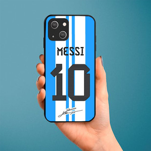 Bán buôn tùy chỉnh bóng đá siêu sao Messi TPU điện thoại di động Trường hợp 15 14 13 Pro Max XR XS Thế giới bóng đá cup điện thoại di động Bìa - Product Image 5