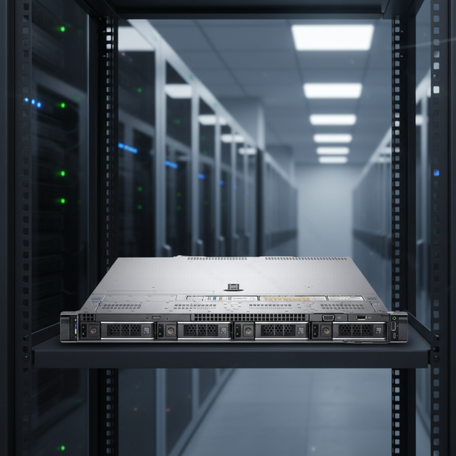 Used for HR650 1U Dual-path Rack-mount Single-path Server Processor Type Intel Processor Rack-mount Server Rack Server