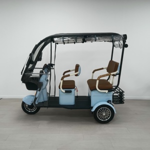Motocicleta de 3 Ruedas con Techo para Adultos, Sin Batería, Triciclo de 800w de Potencia, Gran Venta - Product Image 4