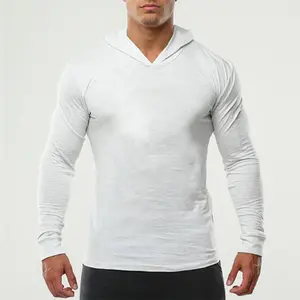 Sweat à capuche avec Logo personnalisé 95% coton 5% Polyester, pour hommes, sweat-Shirt à manches longues, livraison directe, vente en gros