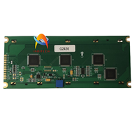 Module d'affichage LCD STN compatible neuf Inditech G2436 G243625R TW-22 94V-0 TW-2294V-0 Fournisseur chinois Prix Vendeur Produits