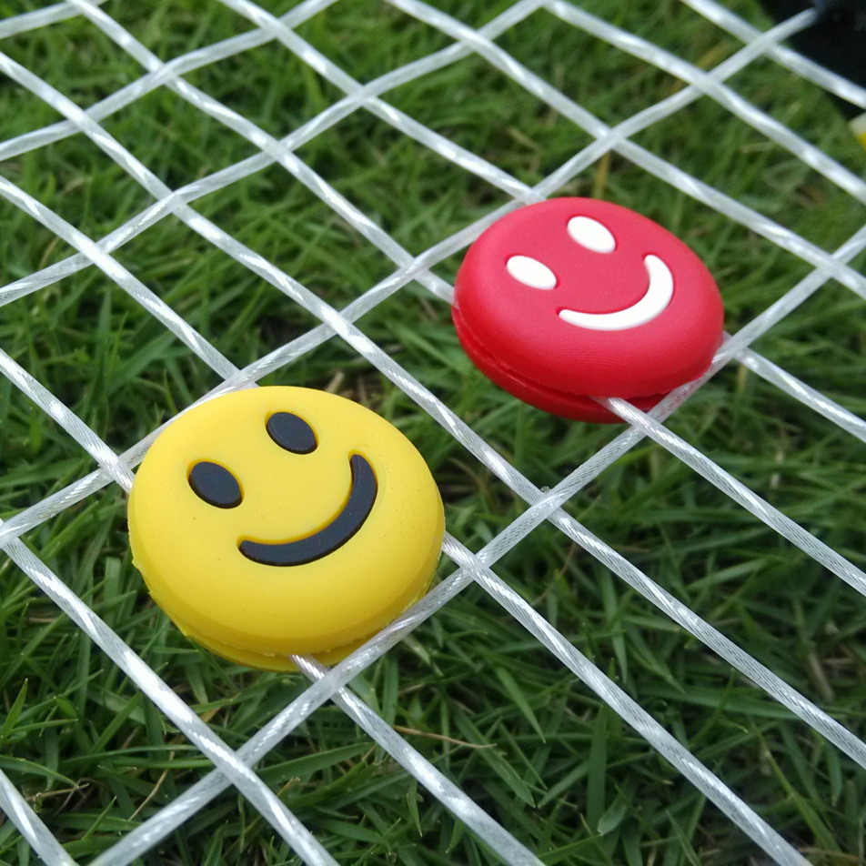 Силиконовый демпфер для тенниса с индивидуальным логотипом, амортизатор для тенниса, Вибрационный демпфер для ракетки