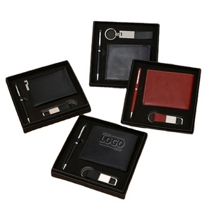 ชุดของขวัญปากกาและกระเป๋าสตางค์สำหรับผู้บริหาร - ของขวัญแบรนด์ดังสำหรับพนักงานและลูกค้า - Product Image 1