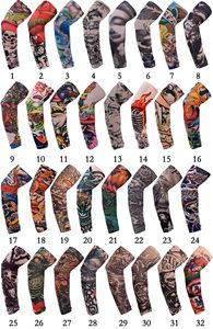 Manchon de Tatouage Temporaire Élastique en Fibre Superfine Multi-Couleurs Design Dragon pour Hommes <span class=keywords><strong>et</strong></span> Femmes - Product Image 2