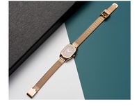 Bracelet de montre de remplacement Lola Rose pour femme en cuir véritable avec boucle ardillon, style forêt minimaliste, inspiré d'Instagram, motif paon