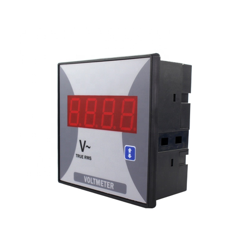 Горячая Распродажа, однофазный цифровой вольтметр, вольтметр, измеритель напряжения, EVM-3 AC500V
