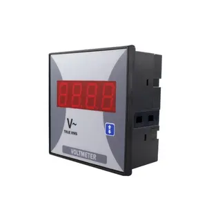 Hot Sale Single Phase Digital Voltmeter Volt Measure Voltage Meter EVM-3 AC500V