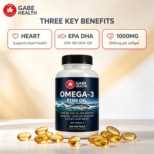 Capsules de Gel Doux d'Huile de Poisson Oméga-3 OEM 1000mg EPA 180 DHA 120 200 Gélules pour la Santé Cardiaque des Seniors Fabricant - Product Image 3