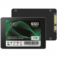 في المخزون الداخلي الصلبة الدولة قرص صلب 120gb 128gb 240gb 256gb 480gb 1 تيرا بايت 2 تيرا بايت Sata 3.0 وسيط تخزين ذو حالة ثابتة/ القرص الصلب لأجهزة الكمبيوتر المحمول Pc