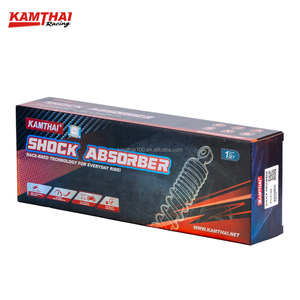 Kamthai โช้คอัพน้ำมั<span class=keywords><strong>น</strong></span>สำหรับฮอ<span class=keywords><strong>น</strong></span>ด้า <span class=keywords><strong>PCX</strong></span> โช้คอัพรถจักรยานยนต์395มม. RC สกู๊ตเตอร์ปรับได้ - Product Image 6